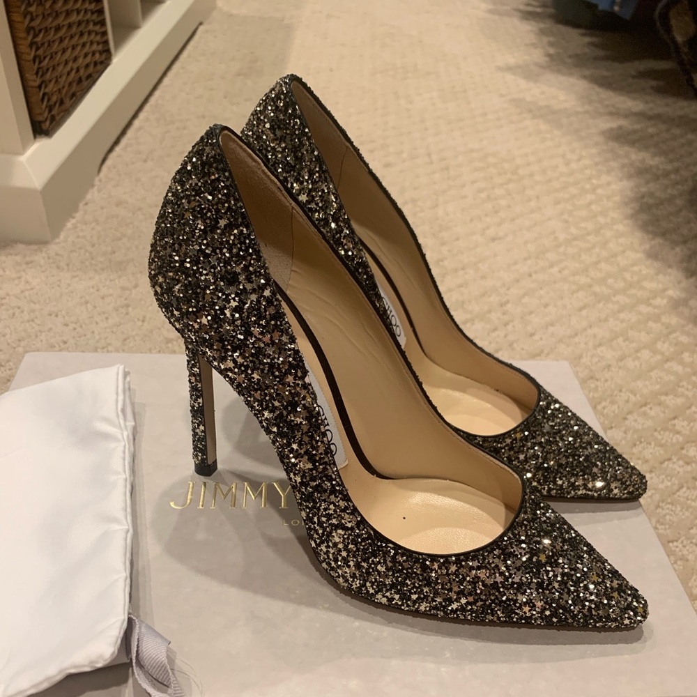 Authentic brand new Jimmy Choo high heeled shoes